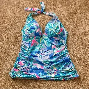 Bliss Halter Tankini Top